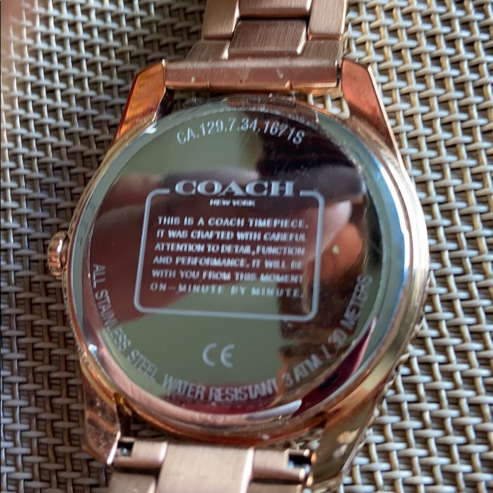 Coach Watch - Picture 4 of 4